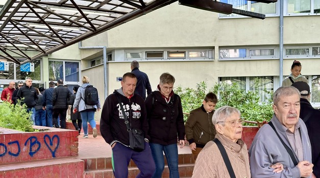 Sramotno niska izlaznost, vjerojatno će biti najmanja u cijeloj Europskoj zajednici