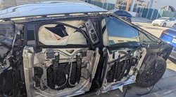 Cybertruck je doista otporan na metke, ali ova ga je nesreća otvorila 'kao konzervu sardina'