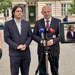U ponedjeljak stižu Turudić i Plenković, grobari demokracije! Poništit će Lauru Kövesi, USKOK, trodiobu vlasti... Dečki iz HDZ-a sad imaju 100 % vlasništvo nad državom! (foto: Igor Stažić / Start)