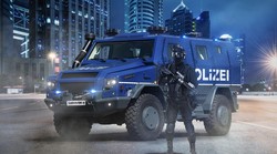 Ovo čudovište čeka izgrednike ako se sretnu s njemačkom policijom