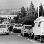 Put na godišnji odmor nekad: bez klime i autoceste i nitko nije brundao... Ali kako ste putovali na more? (foto: Bobo)