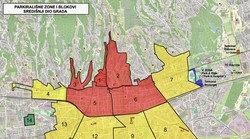 Umjesto jedne crvene zone bit će ih 6, umjesto jedne žute čak 7 - novi parking model u ZG već od 26. listopada