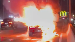 Prvi Lamborghini Revuelto u plamenu! Vlasnik je mogao samo nijemo promatrati situaciju...