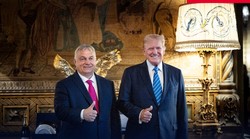 - "Više nismo sami! Cijela Amerika je s nama! Trump nije naš spasitelj, već naš suborac! Dosta nam je rata, sad smo 7 milja bliže našem cilju - prestanku sukoba"