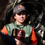 GUTIERREZ Cristina (spa), Dacia, The Dacia Sandriders, FIA W2RC, Ultimate, portrait during the Stage 1 of the Dakar 2025 on January 4, 2025 around Bisha, Saudi Arabia - Photo Florent Gooden / DPPI.jpg (foto: Florent Gooden / DPPI)