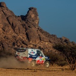 "Luda" Saudijka u "jadnom BBR-u" ponizila velikane! Nevjerojatna iznenađenja, Ekström završio tek 52., Al-Rajhi 57., a Al-Attiyah 61. Usprkos tome svi oni i dalje bitku vode za ukupnu pobjedu (foto: aso / dppi)