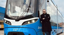 Napokon novi hrvatski tramvaj na hrvatskim tračnicama glavnog grada Hrvatske, četvrt miljarde eura vrijeda investicija u tramvajski promet do 2027.