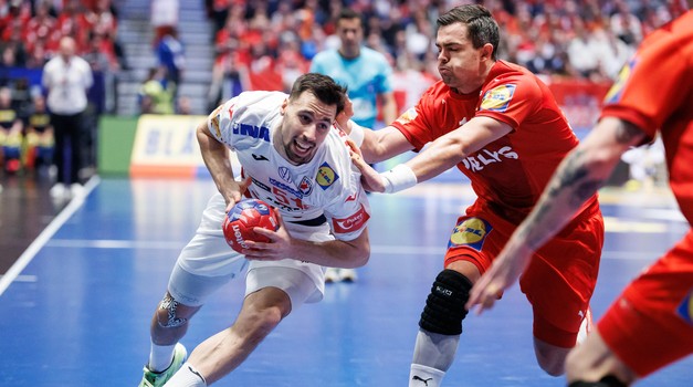 Ivan Martinović i Mario Šoštarić  u idealnoj postavi Svjetskog  prvenstva