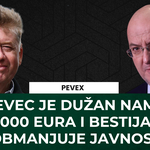 Zdravko Pevec kazneno goni Radića, Vujnovca, Lovrinčevića i Bubala, jer su njemu, vjerovnicima, dioničarima..., zatajili imovinu u Makedoniji vrijednu najmanje 20 milijuna eura (foto: Start)