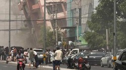 Strava! I u Bankoku srušen neboder!!! Razoran potres magnitude 7,7 po Richteru pogodio je središnji dio Mijanmara, susjedni Tajland...