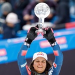 - "Napit' ću se po prvi put u životu!"  Naša mala Zagrepčanka stazama velike Janice Zagrepčanke (foto: Audi SKI WORLD CUP / Insta)
