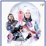 - "Napit' ću se po prvi put u životu!"  Naša mala Zagrepčanka stazama velike Janice Zagrepčanke (foto: Audi SKI WORLD CUP / Insta)