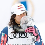 - "Napit' ću se po prvi put u životu!"  Naša mala Zagrepčanka stazama velike Janice Zagrepčanke (foto: Audi SKI WORLD CUP / Insta)