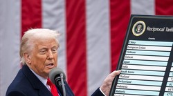 Licemjeri, napadaju Trumpa, a većina država i dalje ima bitno više carine i dadžbine na američku robu od novih "šokantnih" Trumpovih američkih carina, no ipak ga je malo pretjerao