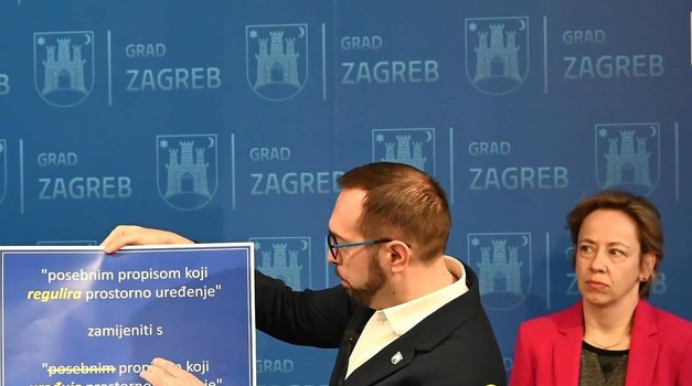 Tomašević- “Donijet ćemo novi GUP i nitko nas u tome neće zaustaviti”Grad Zagreb jučer je zaprimio dopis Ministarstva prostornog uređenja, graditeljstva i državne imovine kojim se po drugi put traže ispravci u Konačnom prijedlogu Izmjena i dopuna Generaln