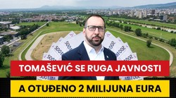 Štitio travu na Hipodromu za 2 milijuna eura Zagrepčana i još tvrdi da je to činio zbog nasilnika Ponjevića! Tomislav Tomašević ruga se javnosti – zapravo istini…