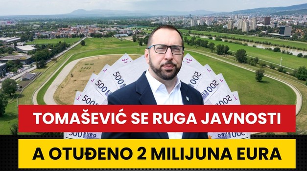 Štitio travu na Hipodromu za 2 milijuna eura Zagrepčana i još tvrdi da je to činio zbog nasilnika Ponjevića! Tomislav Tomašević ruga se javnosti – zapravo istini…