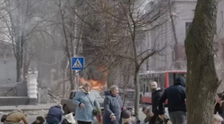 Masakr na Cvjetnicu: Rusi su napali središte ukrajinskog grada u kojem je bilo nekoliko ljudi