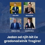 Desnica u Trogiru napada ljevičara Bilića, njih 3 protiv SDP-ovca koji je već 8 godina na čelu grada čija je jezgra na UNESCO popisu Svjetske baštine (foto: Trogirinfo)