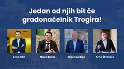 Desnica u Trogiru napada ljevičara Bilića, njih 3 protiv SDP-ovca koji je već 8 godina na čelu grada čija je jezgra na UNESCO popisu Svjetske baštine
