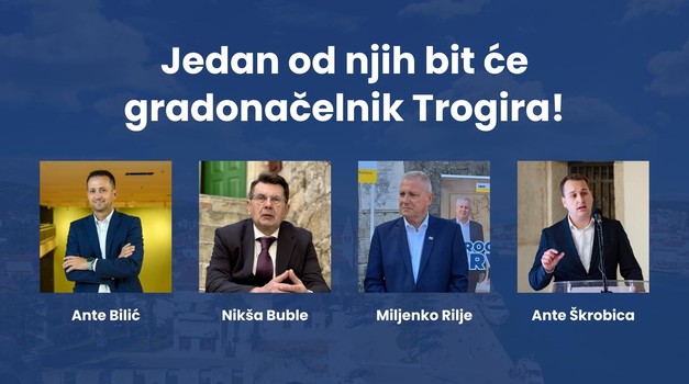Desnica u Trogiru napada ljevičara Bilića, njih 3 protiv SDP-ovca koji je već 8 godina na čelu grada čija je jezgra na UNESCO popisu Svjetske baštine
