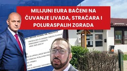 Raspikuća Tomašević troši i više od 100.000 eura godišnje za zaštitare na ovakve straćare, spalio je 88.180 eura našeg novca samo za čuvanje Mjesnog odbora Dubrava u Vinodolskoj 23