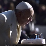 Papa Franjo je umro, još jučer je na Trgu sv. Petra upućivao poruku urbi et orbi, a danas se vratio kući Ocu (foto: 17 dicembre 2022 Pope Francis Celebrates His 86th Birthday Photo: Stefano Spaziani / ipa-agency.net/IPA)