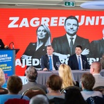Zagrepčanci ujedinjeni protiv niškorisnih! Možemo na aparatima - ZAGREB UNITED, HOLLYWOOD od političkog predstavljanja (foto: Start)