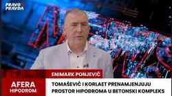 Tomašević u meni pronalazi lažni alibi za svoj lopovluk. Umjesto da kaže gdje su pare, gdje su  sakrili 2.000.000 eura skreće pažnju na mene, "gradskog neprijatelja No.1"