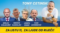 Tony Cetinski pjesmom i videom "Sloboda" podržava Kolakušića, dr. Sladoljeva i Listu 11 za Zagreb