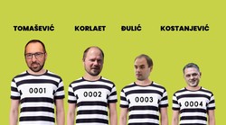 Luka Korlaet & Co. "ubojice su dječjeg lica" zagrebačkih svetinja. Ostati će upamćeni kao arhitekti Možemovskog doba u kojem je "potaracana sa zemljom" "Kuća s 300 prozora", pa Afera Hipodrom...