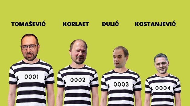 Luka Korlaet & Co. "ubojice su dječjeg lica" zagrebačkih svetinja. Ostati će upamćeni kao arhitekti Možemovskog doba u kojem je "potaracana sa zemljom" "Kuća s 300 prozora", pa Afera Hipodrom...