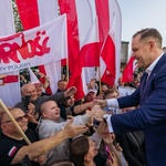 Pravo i pravda na krilima bivšeg boksača i povjesničara srušili snove Ursule von der Layen i Donalda Tuska. Kakva samo drama u Poljskoj u izbornoj noći, sve do 1 iza ponoći slavio je globalist (foto: Karol Nawrocki / Karol Nawrocki  facebook)