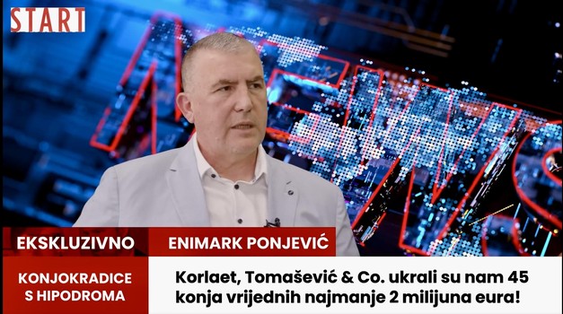 - "Tomaševiću zašto mi ne vratiš otete konje već godinu dana! Ti si KONJOKRADICA koja je prekršila sve moguće veterinarske i vlasničke zakone koji vrijede u Hrvatskoj i EU!
