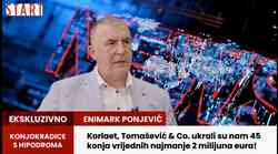 - "Tomaševiću zašto mi ne vratiš otete konje već godinu dana! Ti si KONJOKRADICA koja je prekršila sve moguće veterinarske i vlasničke zakone koji vrijede u Hrvatskoj i EU!