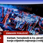 Otete konje (31)  kauboji Tomašević, Korlaet, Đujić..., vratili Galopskom savezu u jadnom i očajnom stanju, za to napravili milijunski ceh Zagrepčanima (foto: Igor Stažić / Start)