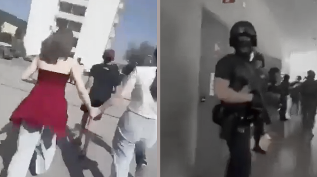 Napadač u deset sekundi pucao čak deset puta!!! Šokantna snimka pucnjave u austrijskoj gimnaziji