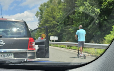 Zapanjujuća neodgovornost pojedinih vozača u prometnim gužvama: time ugrožavaju sebe i druge