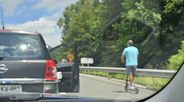 Zapanjujuća neodgovornost pojedinih vozača u prometnim gužvama: time ugrožavaju sebe i druge
