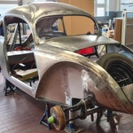 Nije to reminiscencija na Hitlera i Porschea, to je istinski dar ljubiteljima oldtimera. Prototip najstarije Volkswagen Bube vraća se na cestu (foto: Sammlung Grundmann)