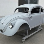 Nije to reminiscencija na Hitlera i Porschea, to je istinski dar ljubiteljima oldtimera. Prototip najstarije Volkswagen Bube vraća se na cestu (foto: Sammlung Grundmann)