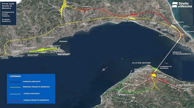 Sicilija se spaja s kopnom! 13,5 milijardi eura, 7 godina gradnje, najduži viseći most! Odobrena je izgradnja mosta koji će spojiti najveći talijanski otok s Calabrijom, jasno je kada će biti dovršen