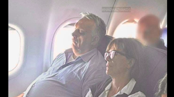 Viktor Orbán sa suprugom Anikó opet leti low budget kompanijom, bi li isto napravili Milanović, Plenković...?