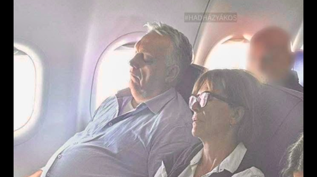 Viktor Orbán sa suprugom Anikó opet leti low budget kompanijom, bi li isto napravili Milanović, Plenković...?