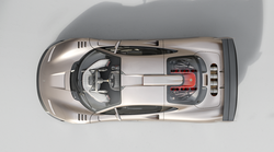 Ovo nije samo automobil, to je umjetničko djelo na četiri kotača. Bit će ih proizvedeno samo pet, ali svi su prodani - i to samo jednom kupcu!