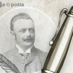 Tajna svih njegovih tajni je izum Pelikan nalivpera model 100! I s njime je proslavio u svijetu Zagreb i Hrvatsku kao „Domovinu penkale“, a bez njegove klipse nema ni dobre "pisalice" (foto: Hrvatska pošta)