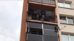 Nevjerojatno što je Čeh stavio na svoj balkon. Fotografija zgrade koja je postala viralna na društvenim mrežama