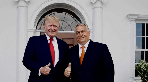 - Na redu je mir u Ukrajini, pompozno je  Orbán  najavio  sadržaj svog bliskog razgovora s Donaldom Trampom koji mu je navodno kazao ono što još nitko drugi nije znao