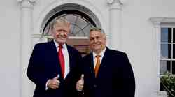 - Na redu je mir u Ukrajini, pompozno je  Orbán  najavio  sadržaj svog bliskog razgovora s Donaldom Trampom koji mu je navodno kazao ono što još nitko drugi nije znao