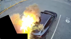 Uključio je svoju Teslu u punjač, ​​a onda se zamalo dogodila tragedija. Uzrok požara leži u ... (VIDEO)
